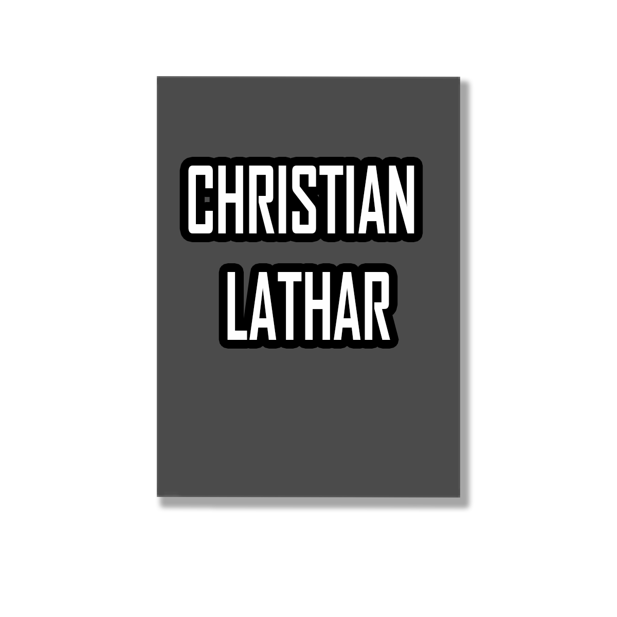 Christian Lathar